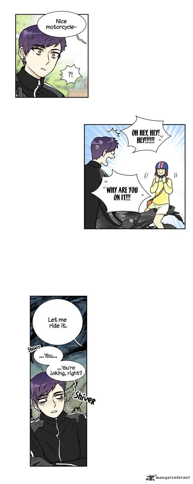 Cherry Boy, That Girl Chapter 11 page 19
