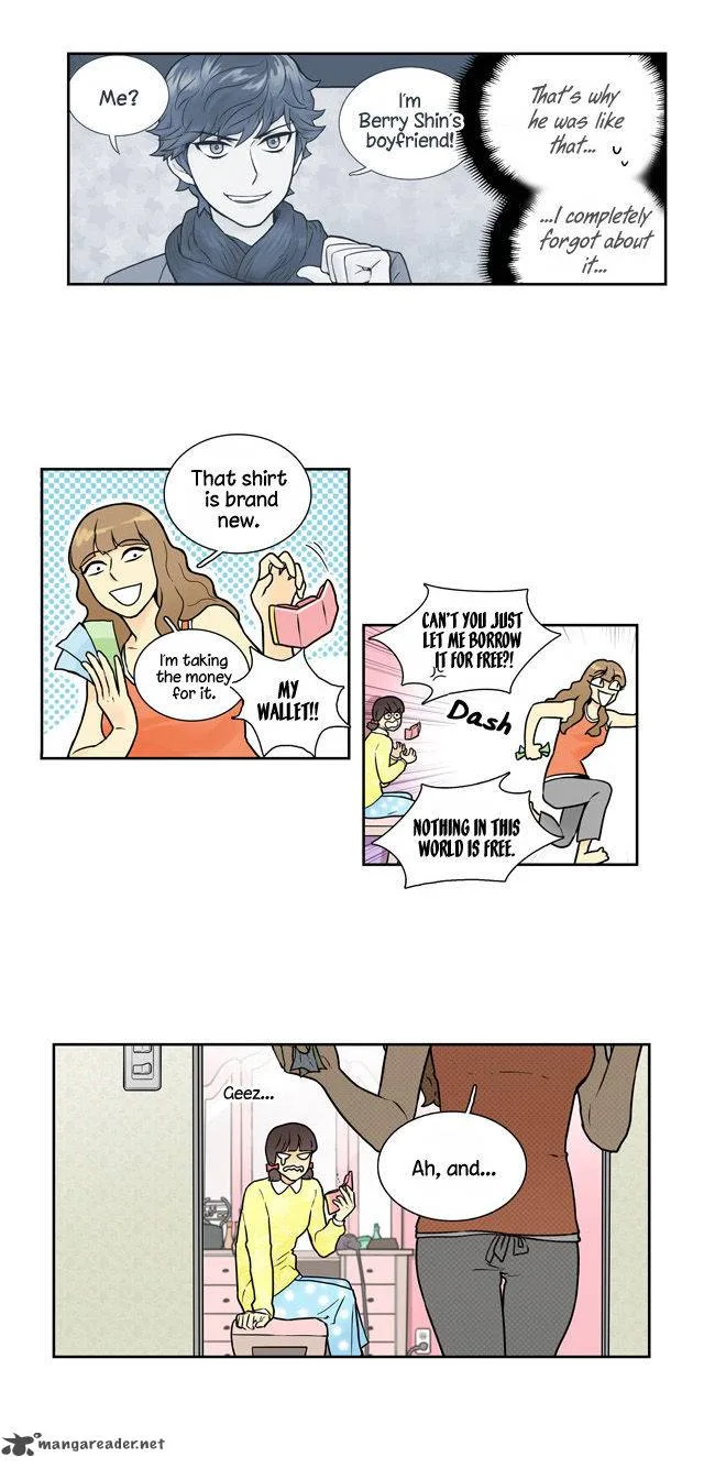 Cherry Boy, That Girl Chapter 11 page 6