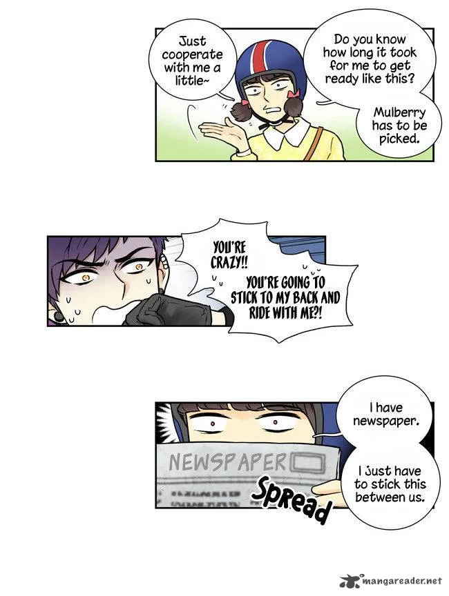 Cherry Boy, That Girl Chapter 11 page 20