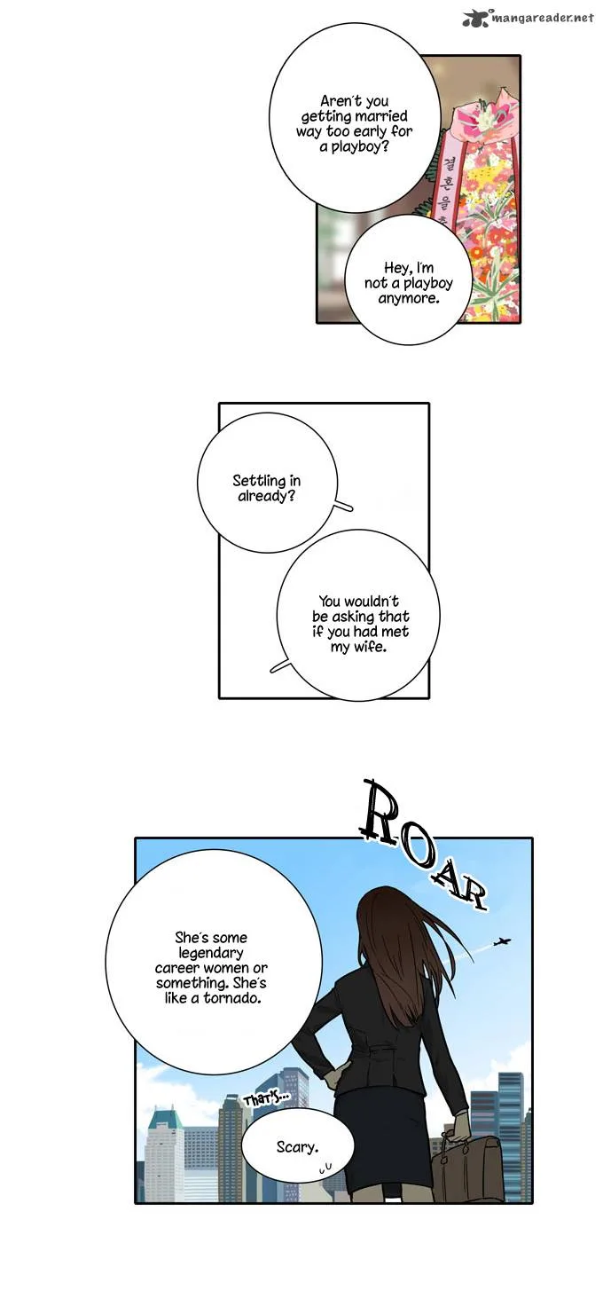 Cherry Boy, That Girl Chapter 110 page 16