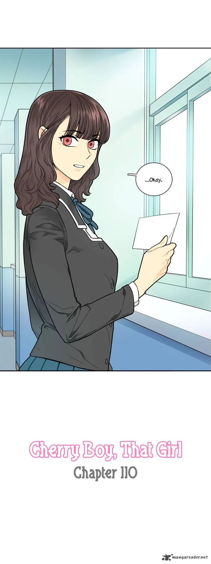 Cherry Boy, That Girl Chapter 110 page 4