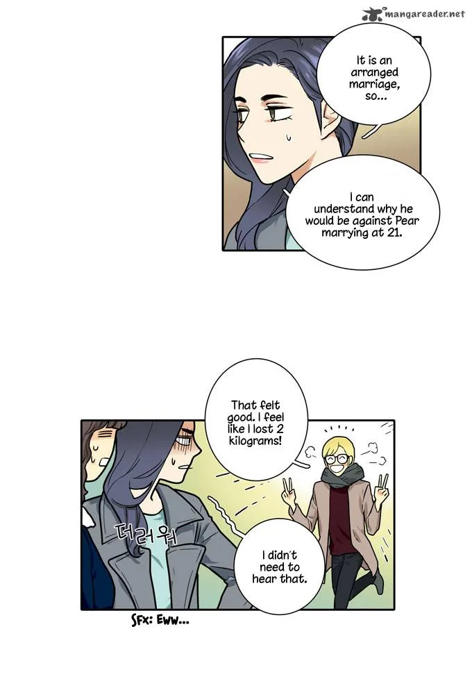 Cherry Boy, That Girl Chapter 110 page 8