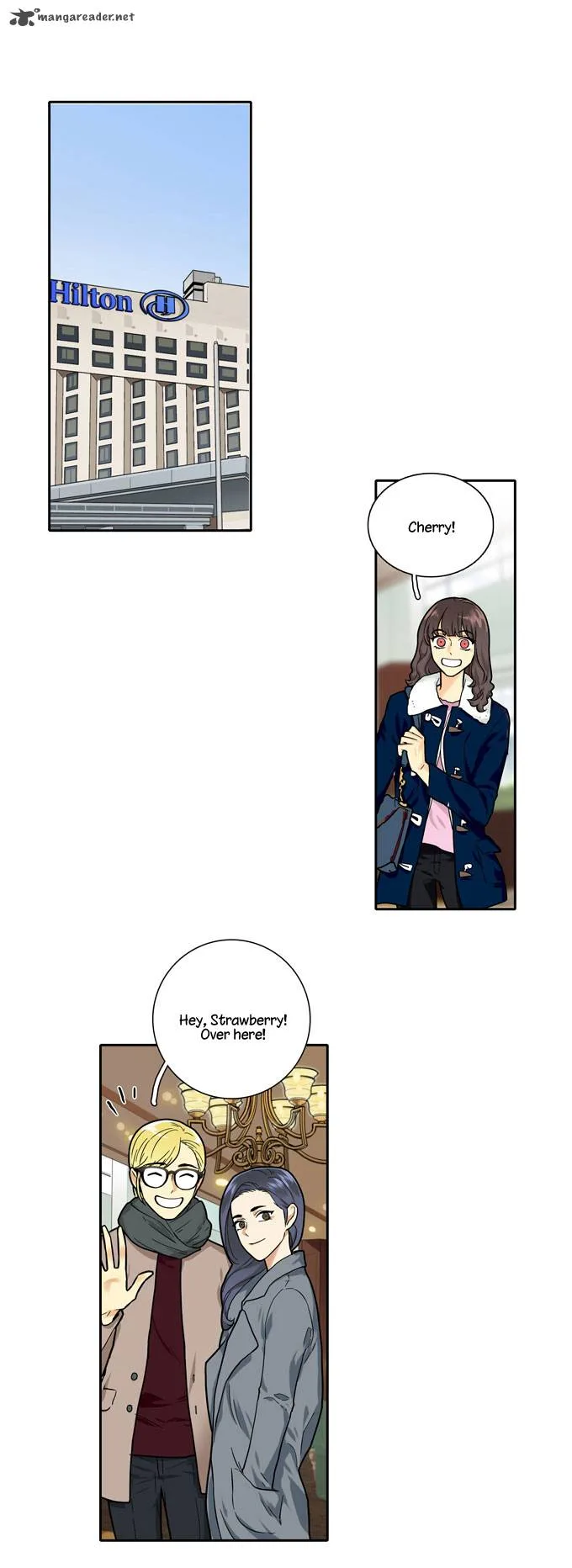 Cherry Boy, That Girl Chapter 110 page 5