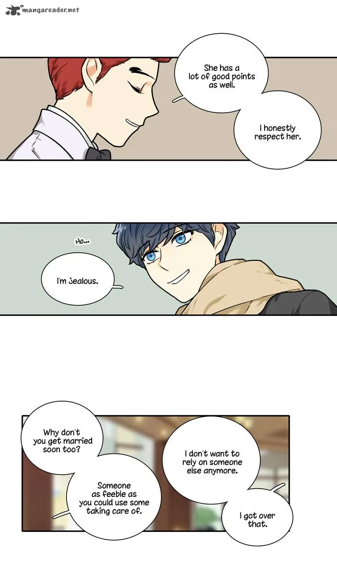 Cherry Boy, That Girl Chapter 110 page 17