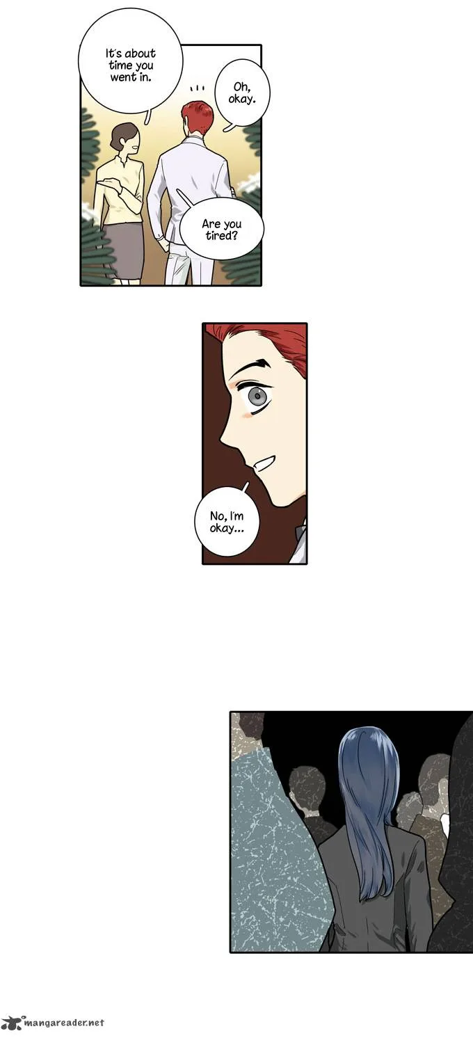 Cherry Boy, That Girl Chapter 110 page 11