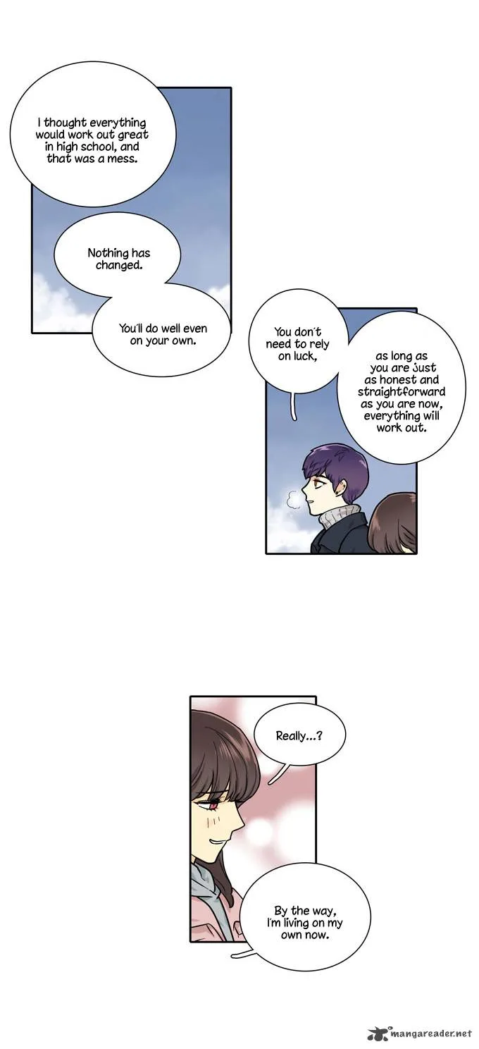 Cherry Boy, That Girl Chapter 110 page 25