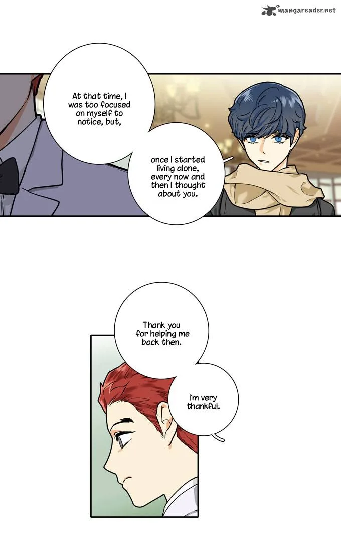 Cherry Boy, That Girl Chapter 110 page 19