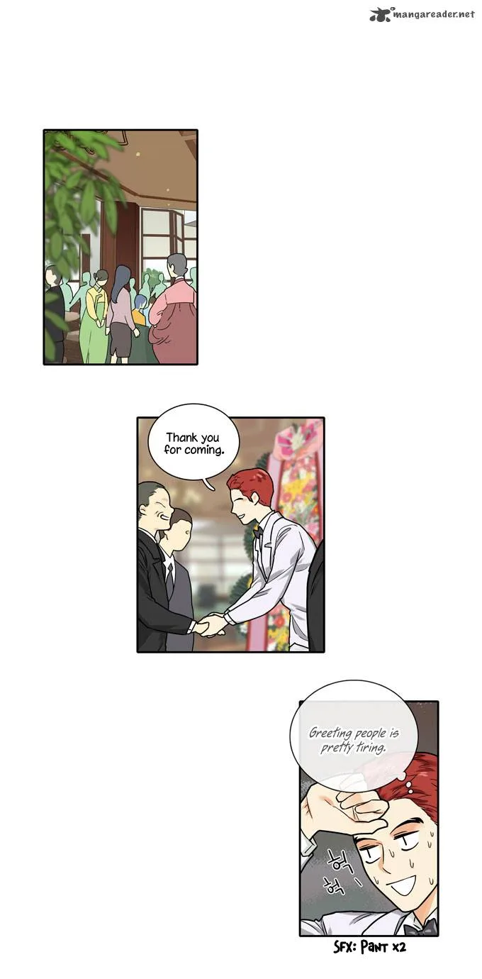 Cherry Boy, That Girl Chapter 110 page 10