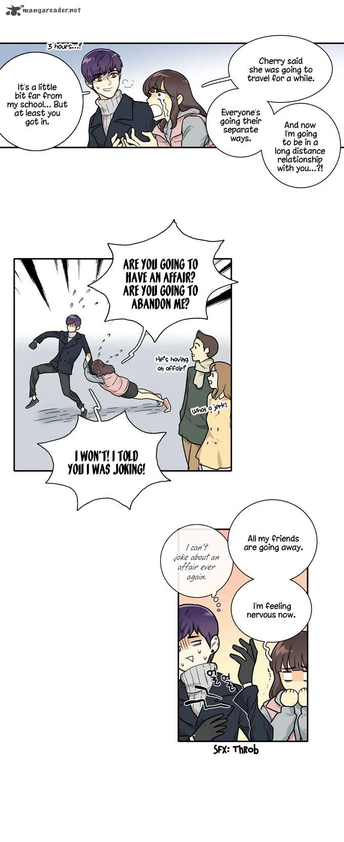 Cherry Boy, That Girl Chapter 110 page 24