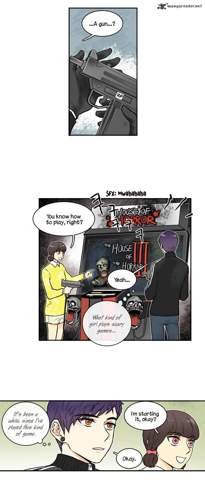 Cherry Boy, That Girl Chapter 12 page 6