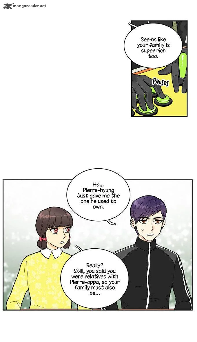 Cherry Boy, That Girl Chapter 12 page 17