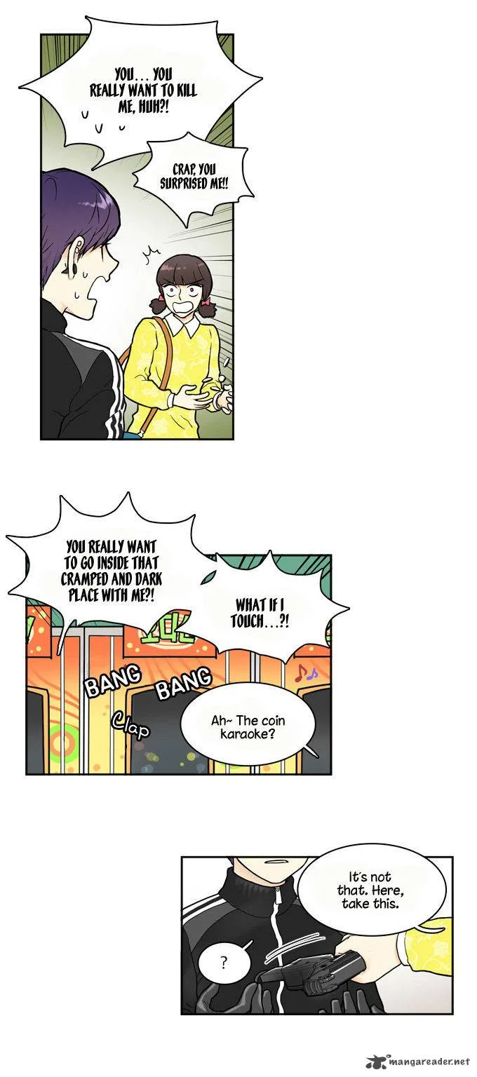 Cherry Boy, That Girl Chapter 12 page 5