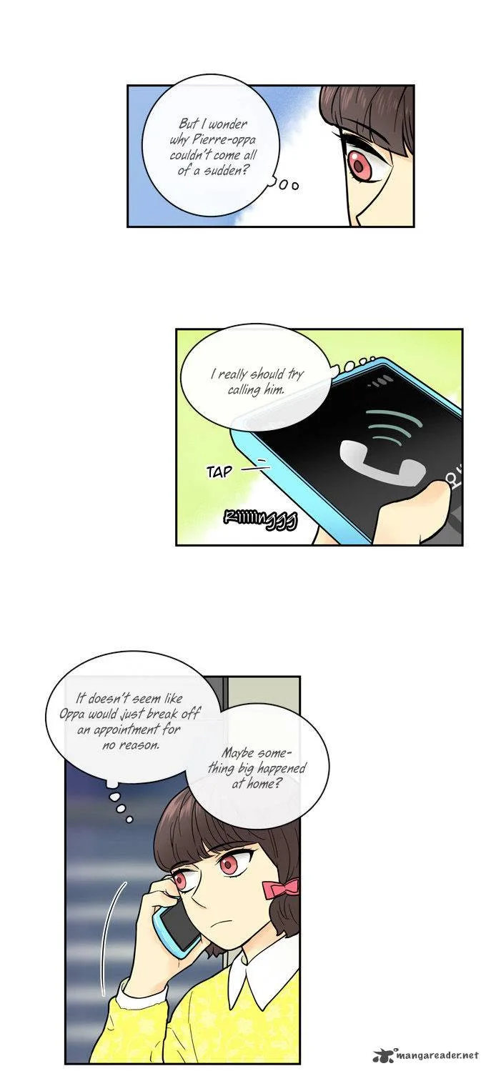 Cherry Boy, That Girl Chapter 12 page 20