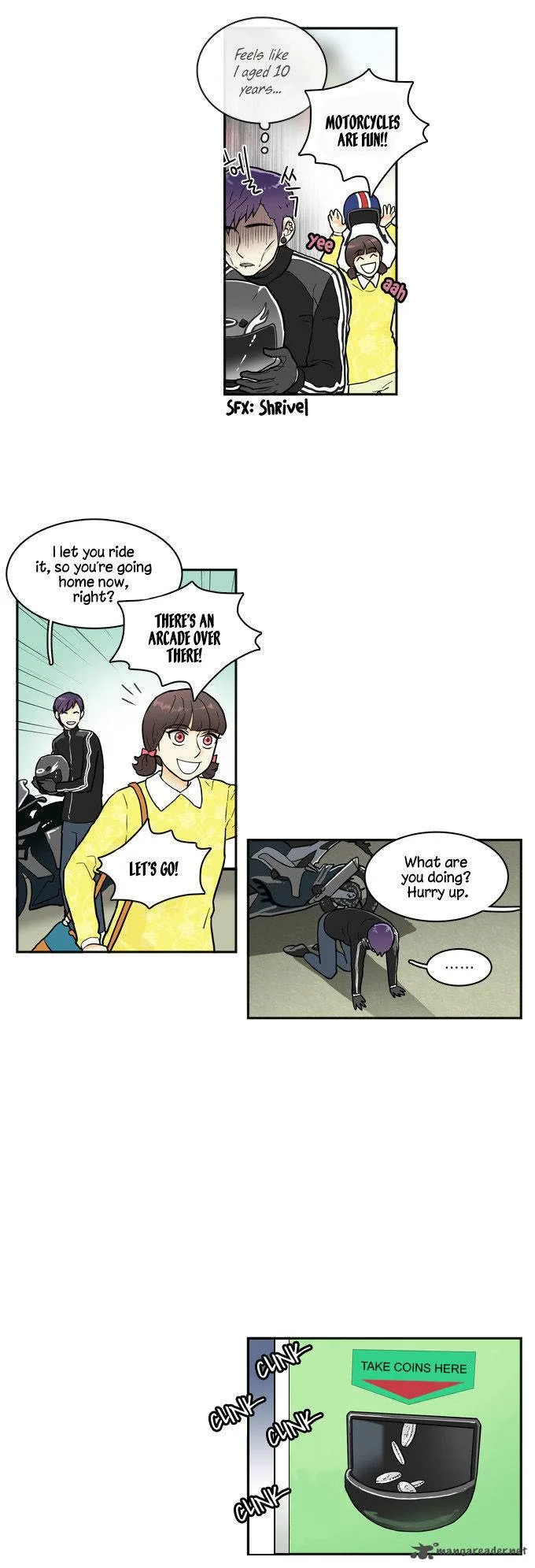 Cherry Boy, That Girl Chapter 12 page 3