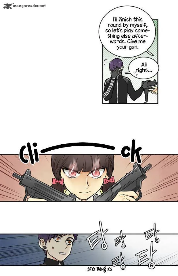 Cherry Boy, That Girl Chapter 12 page 8