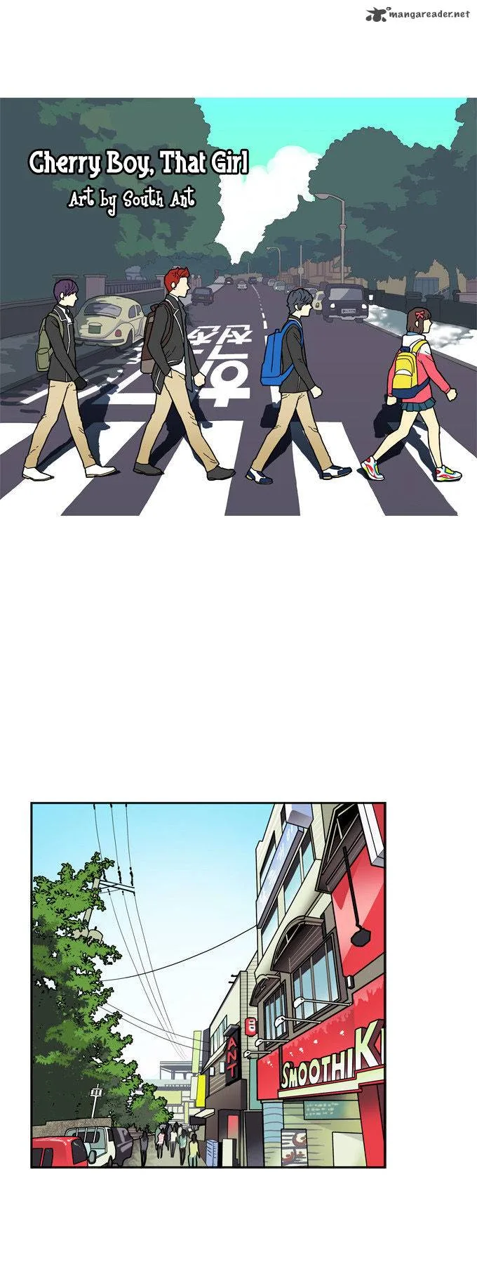 Cherry Boy, That Girl Chapter 12 page 2