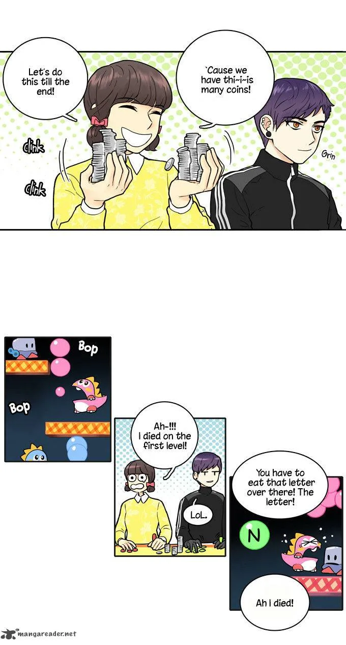 Cherry Boy, That Girl Chapter 12 page 14