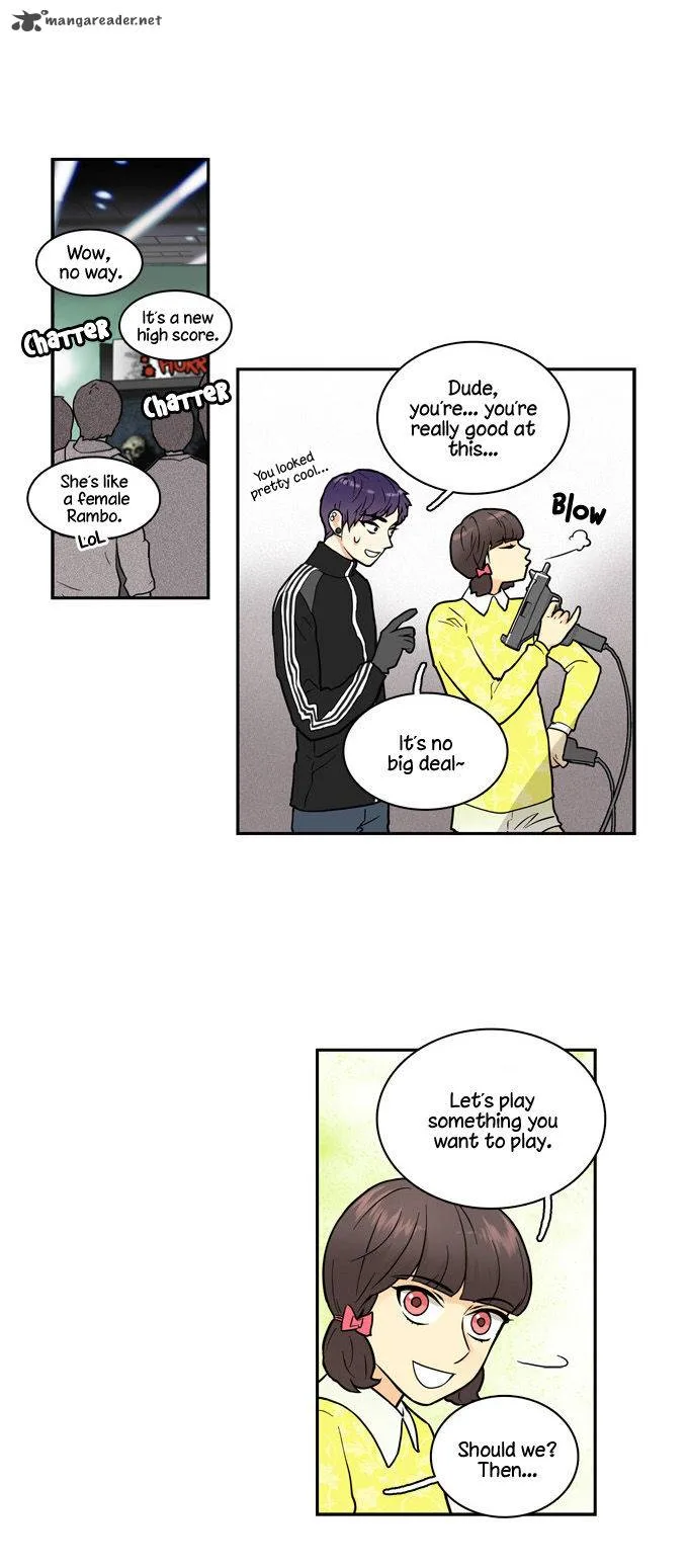 Cherry Boy, That Girl Chapter 12 page 11