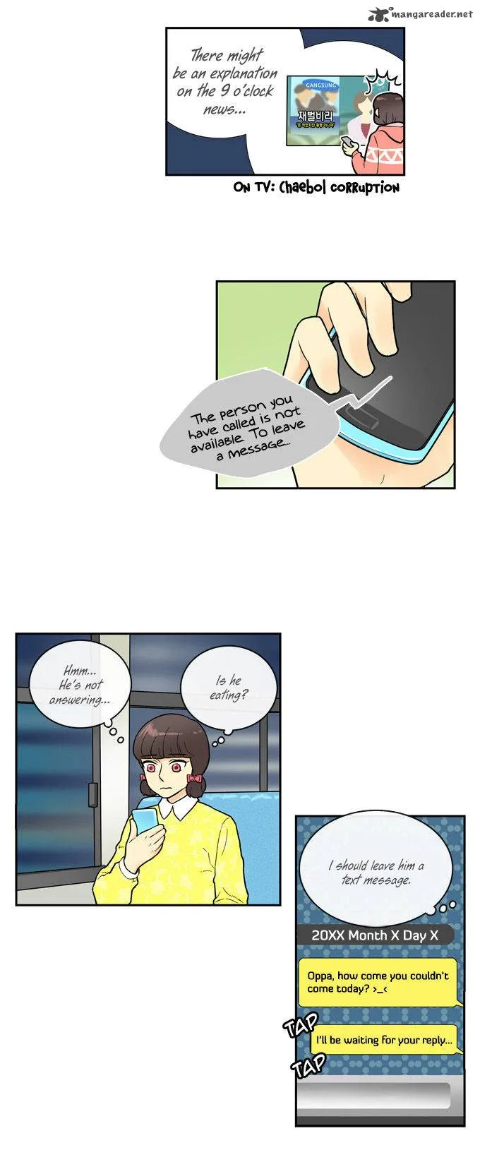 Cherry Boy, That Girl Chapter 12 page 21