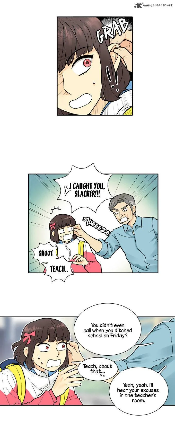 Cherry Boy, That Girl Chapter 13 page 6