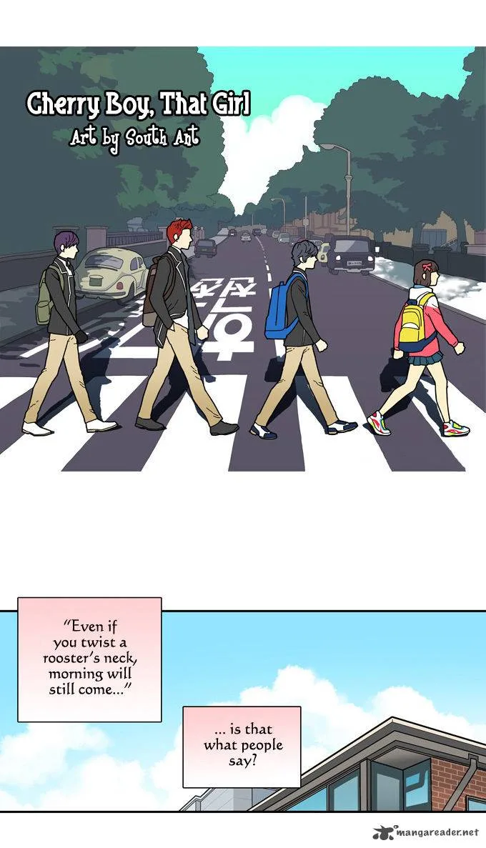 Cherry Boy, That Girl Chapter 13 page 2