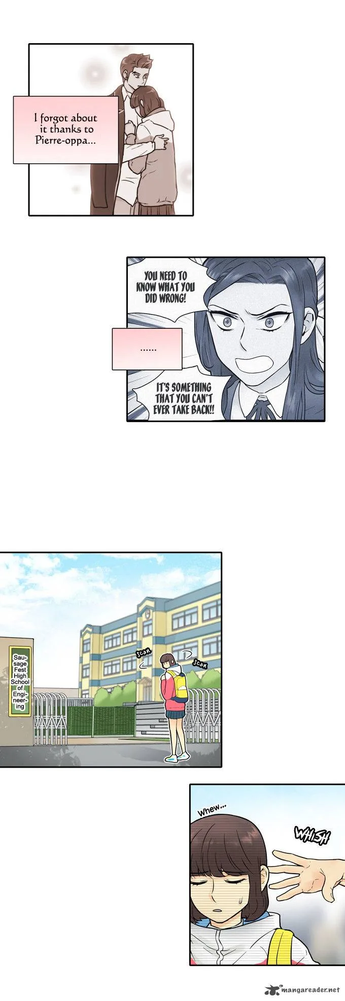 Cherry Boy, That Girl Chapter 13 page 5
