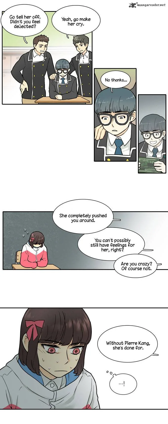 Cherry Boy, That Girl Chapter 13 page 13