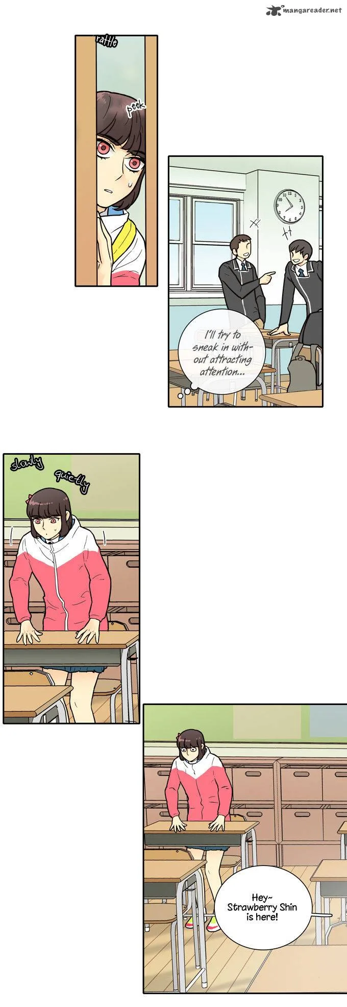 Cherry Boy, That Girl Chapter 13 page 12
