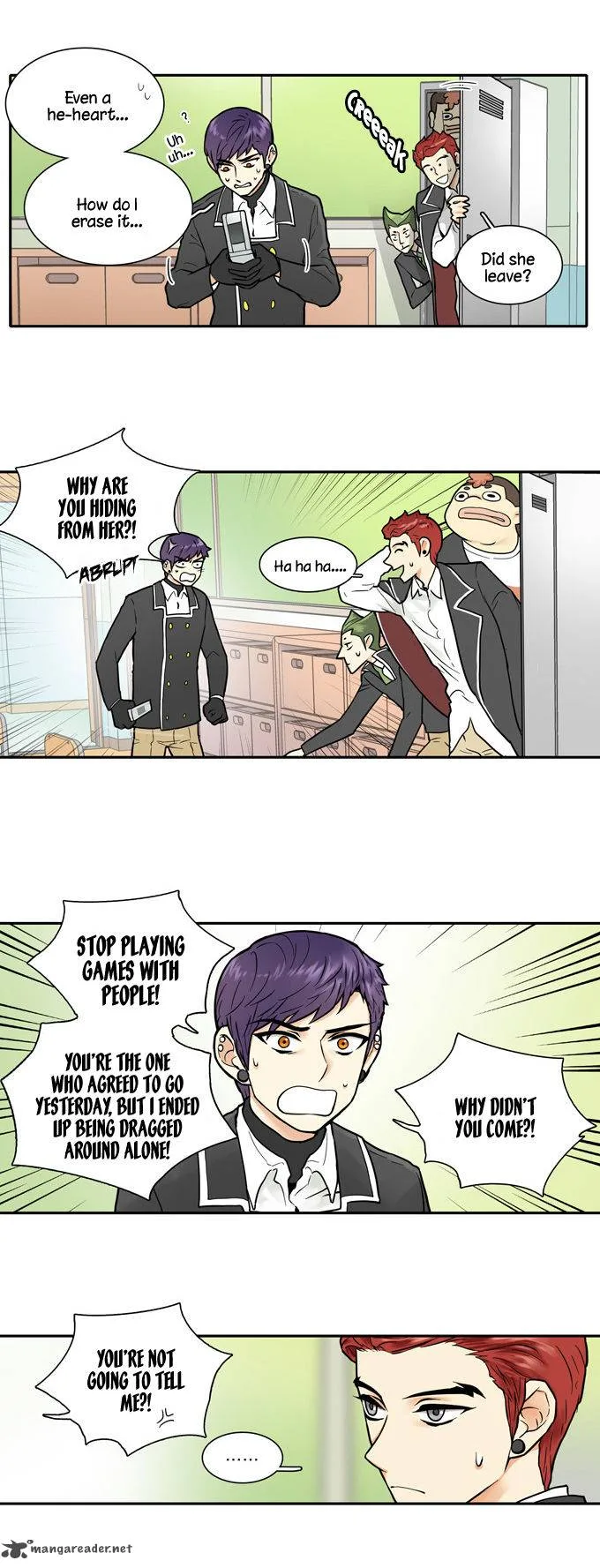 Cherry Boy, That Girl Chapter 13 page 19