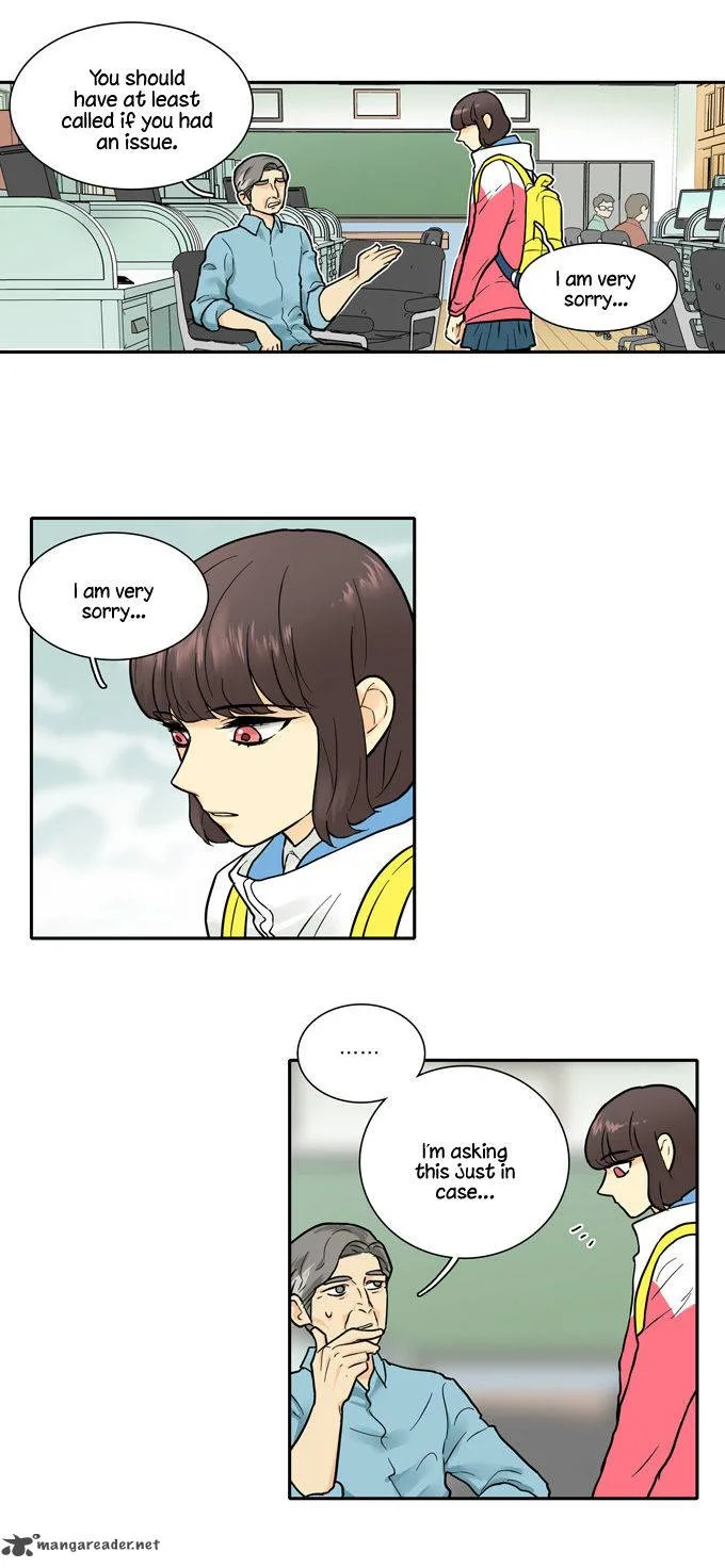 Cherry Boy, That Girl Chapter 13 page 8