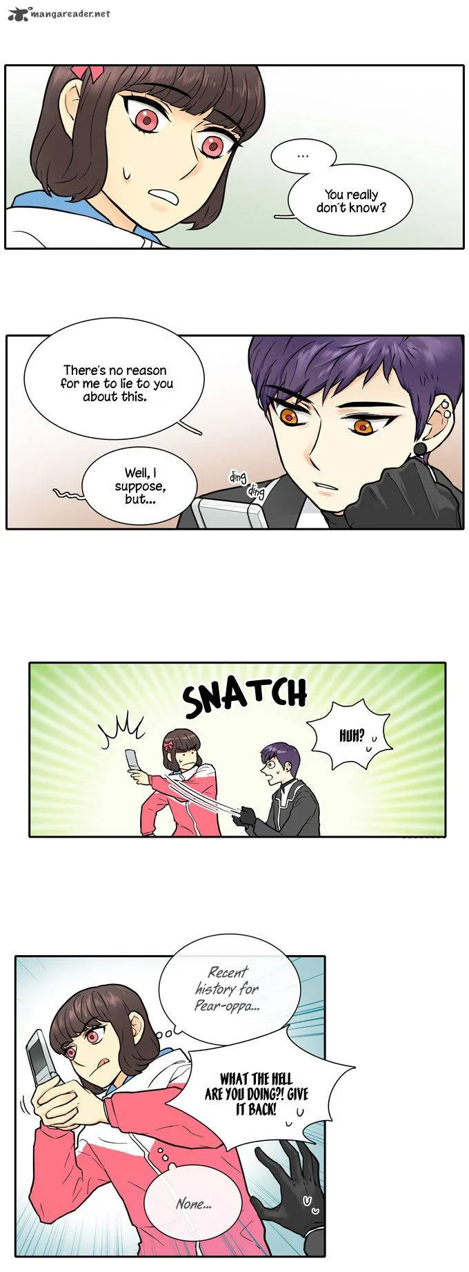 Cherry Boy, That Girl Chapter 13 page 17