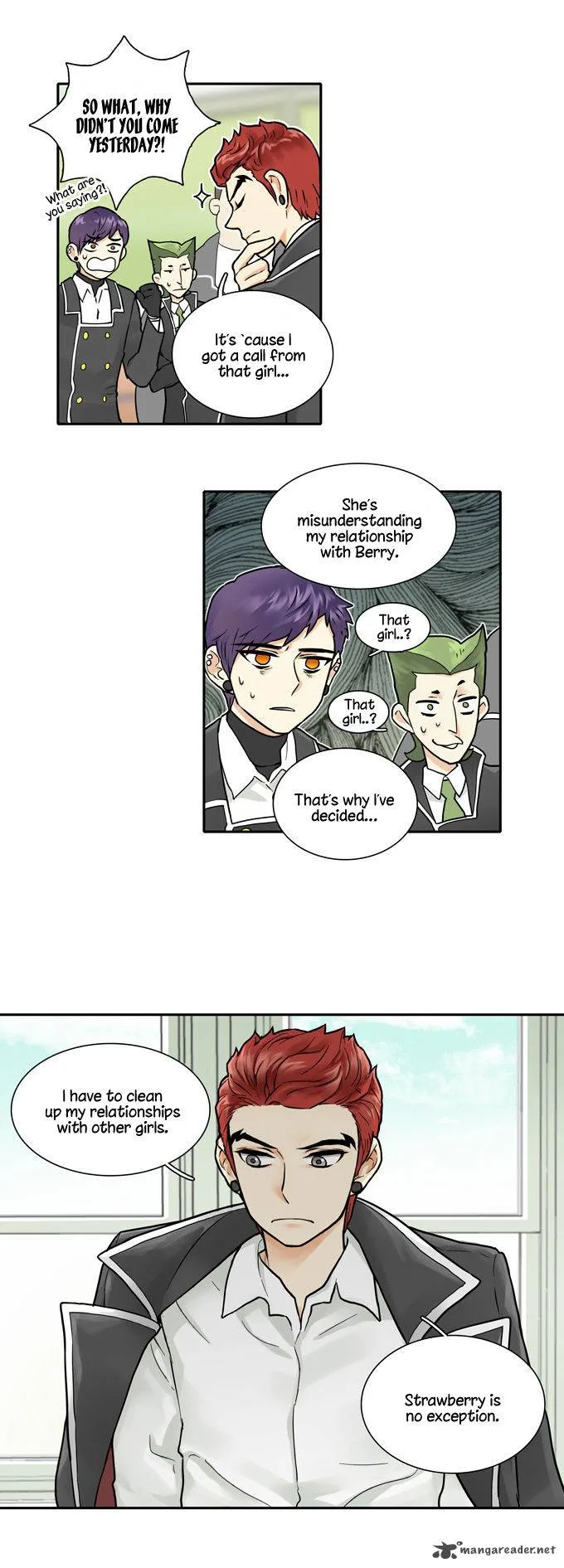 Cherry Boy, That Girl Chapter 13 page 21