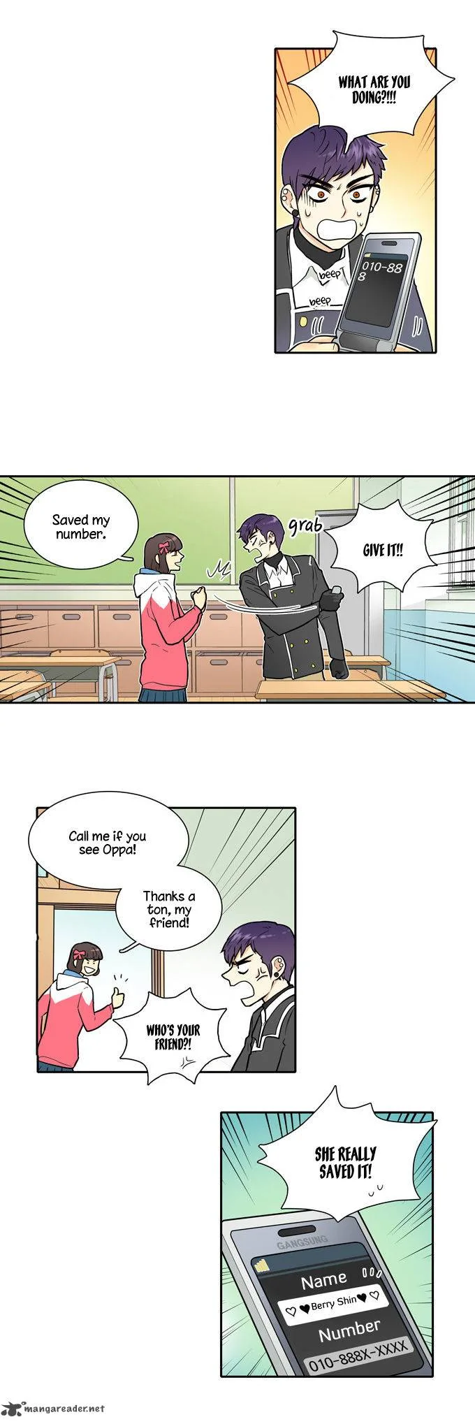 Cherry Boy, That Girl Chapter 13 page 18