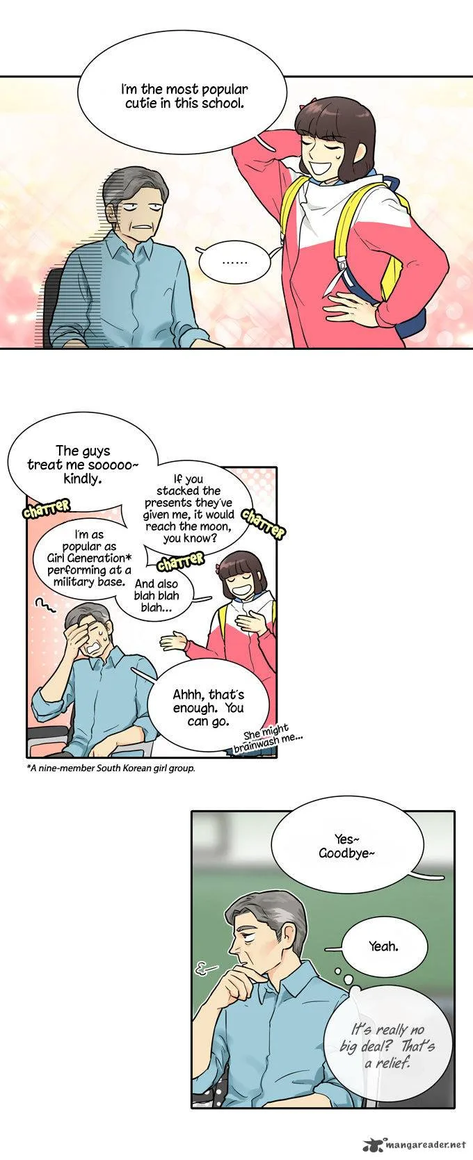 Cherry Boy, That Girl Chapter 13 page 10