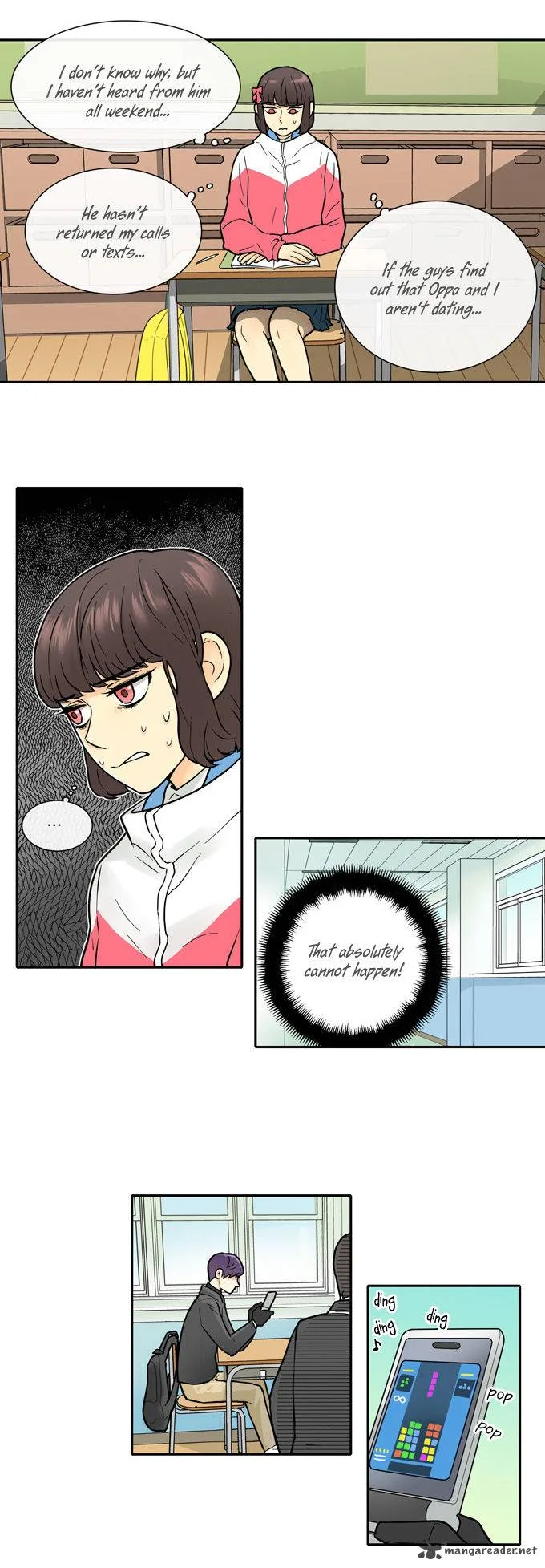 Cherry Boy, That Girl Chapter 13 page 15
