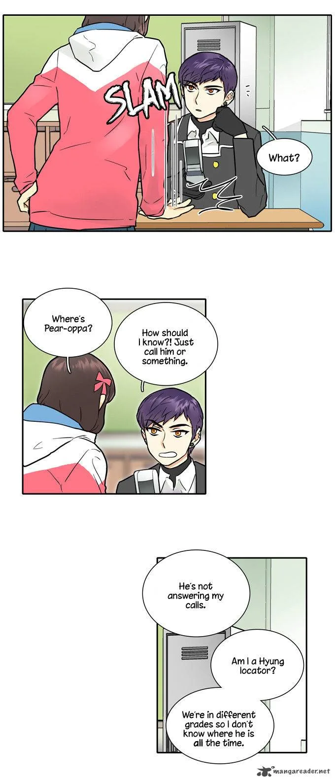 Cherry Boy, That Girl Chapter 13 page 16