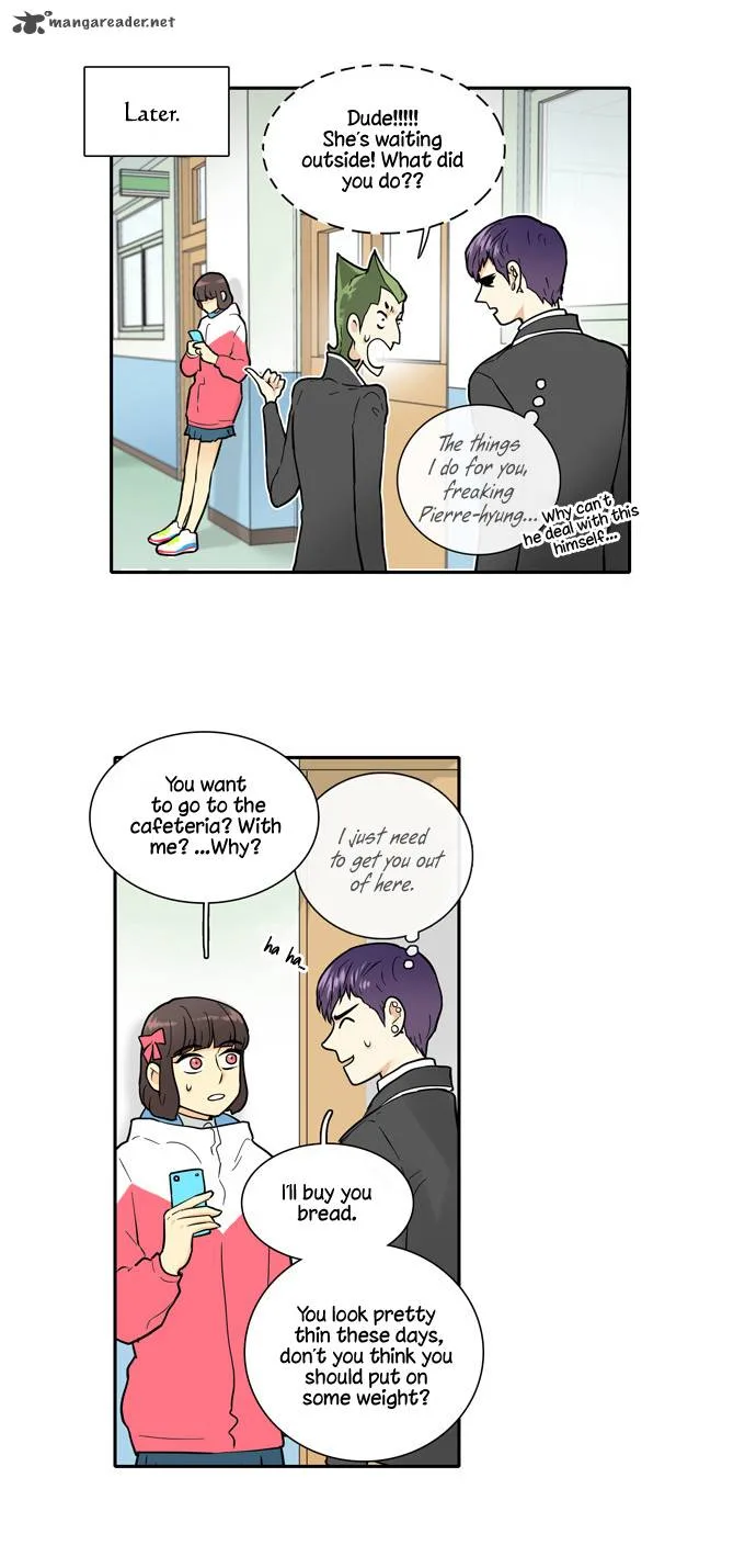 Cherry Boy, That Girl Chapter 14 page 11