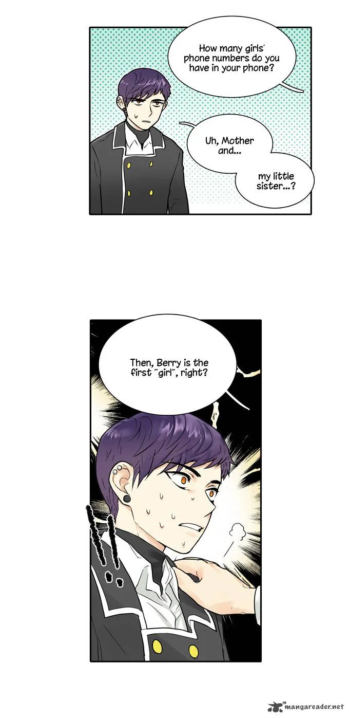 Cherry Boy, That Girl Chapter 14 page 6