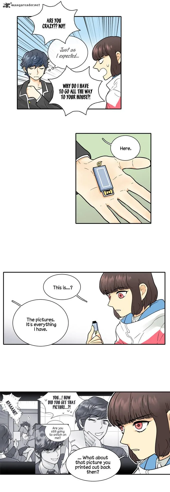 Cherry Boy, That Girl Chapter 14 page 19