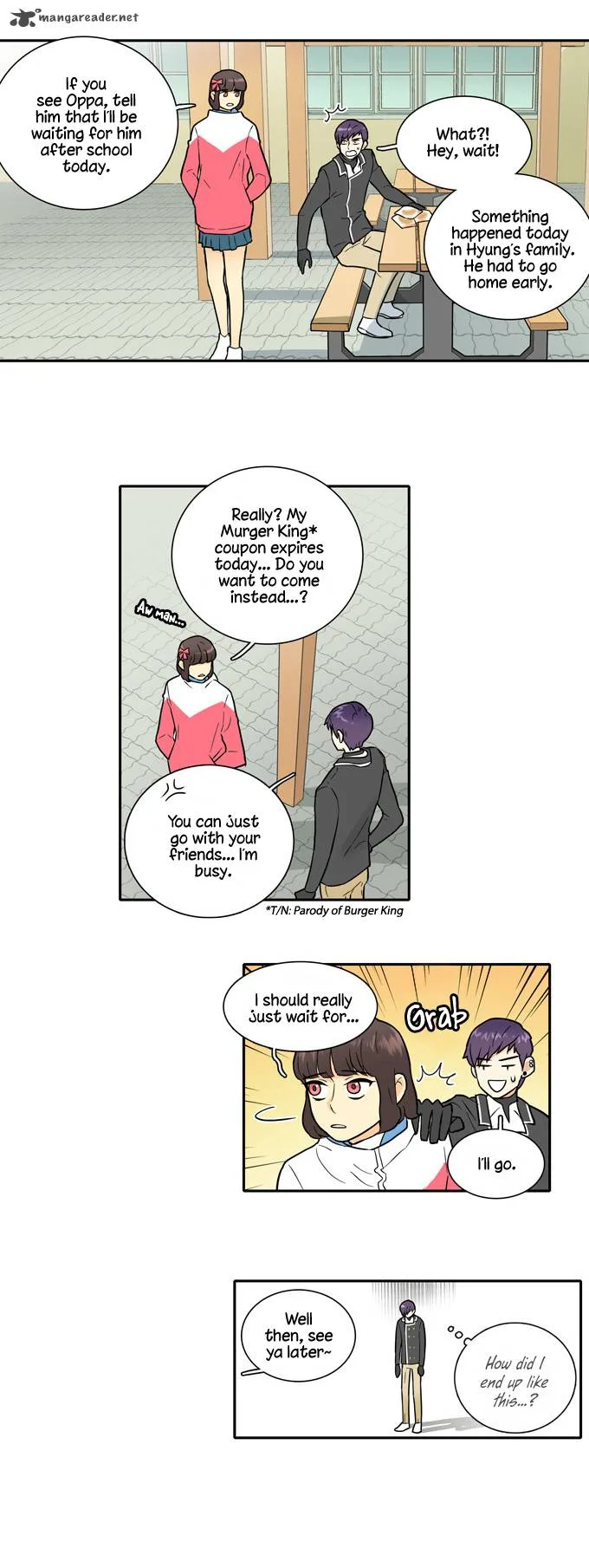 Cherry Boy, That Girl Chapter 14 page 14