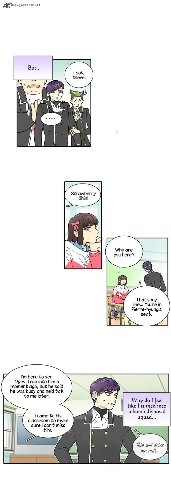 Cherry Boy, That Girl Chapter 14 page 8