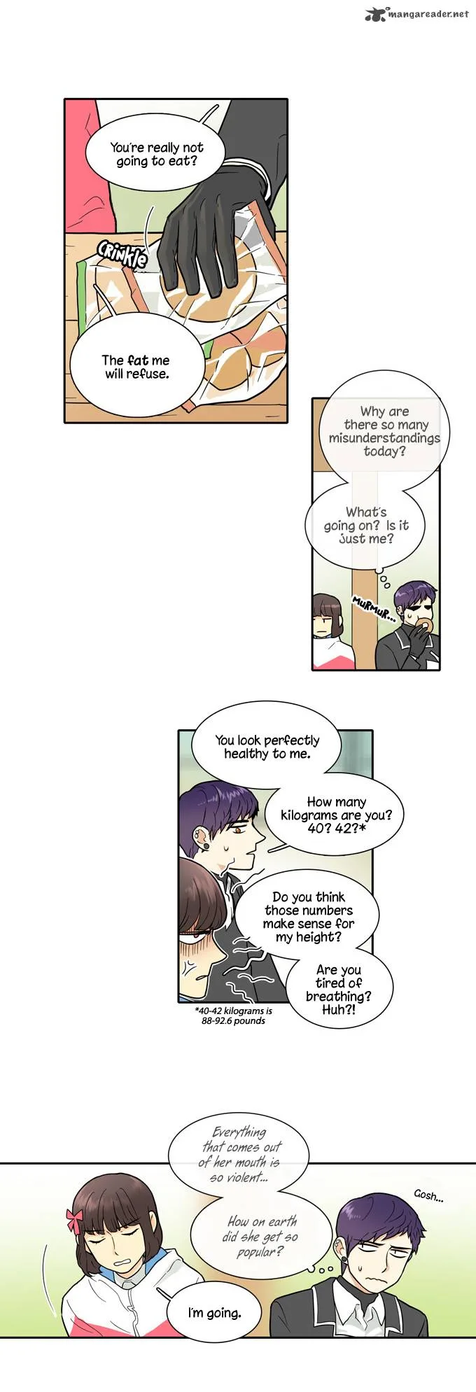 Cherry Boy, That Girl Chapter 14 page 13