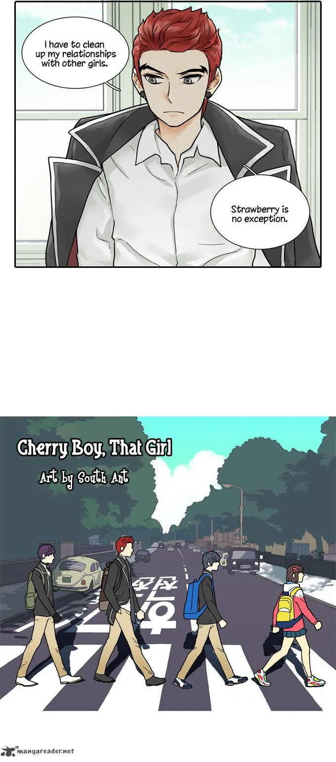 Cherry Boy, That Girl Chapter 14 page 2