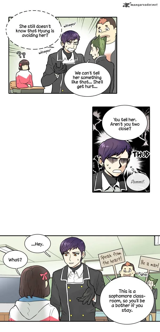Cherry Boy, That Girl Chapter 14 page 9