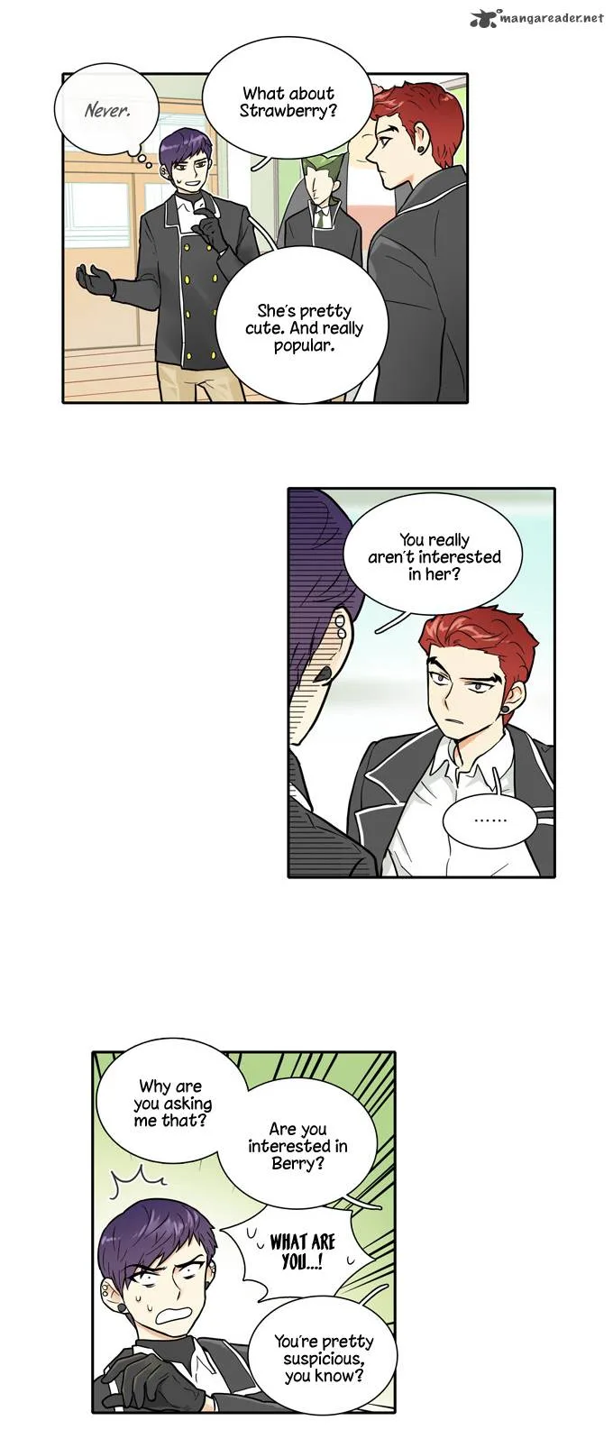 Cherry Boy, That Girl Chapter 14 page 4