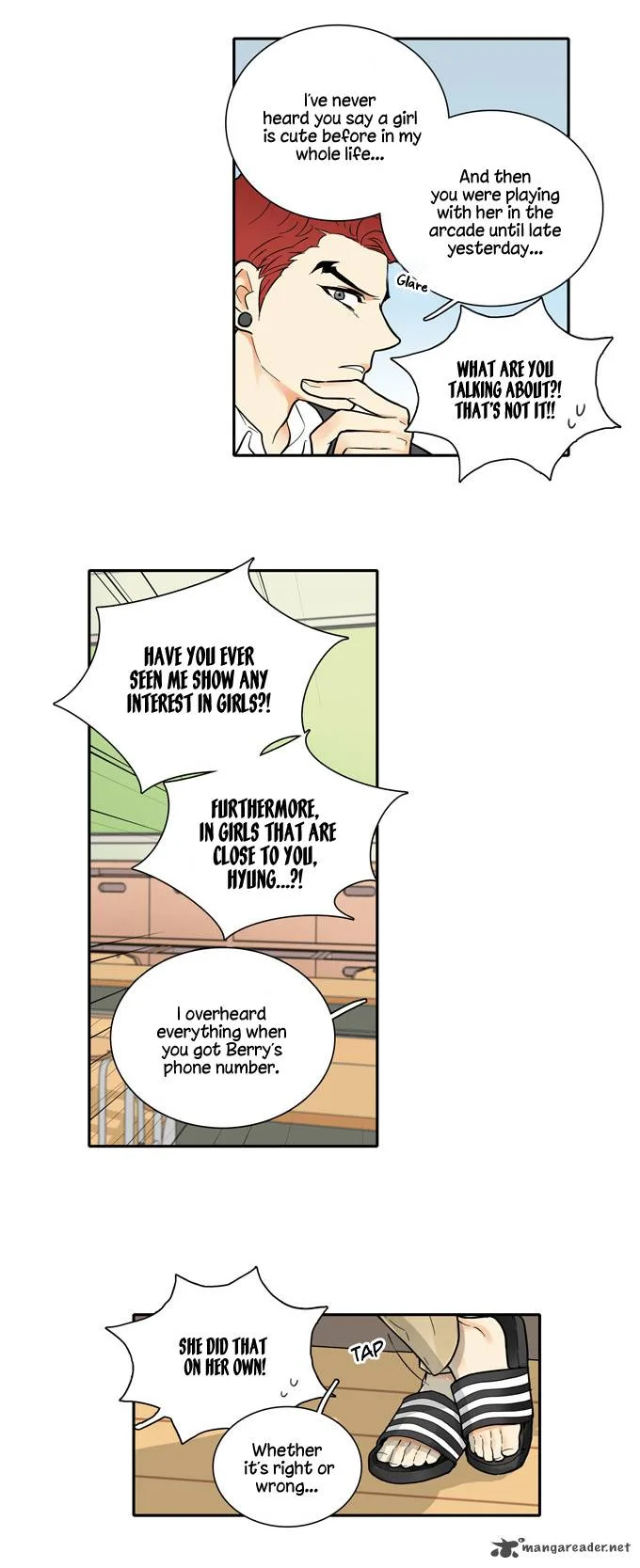 Cherry Boy, That Girl Chapter 14 page 5