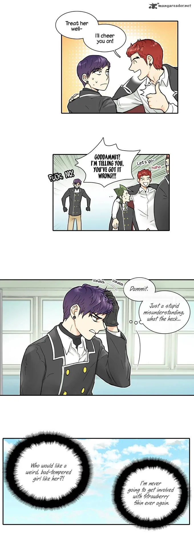 Cherry Boy, That Girl Chapter 14 page 7