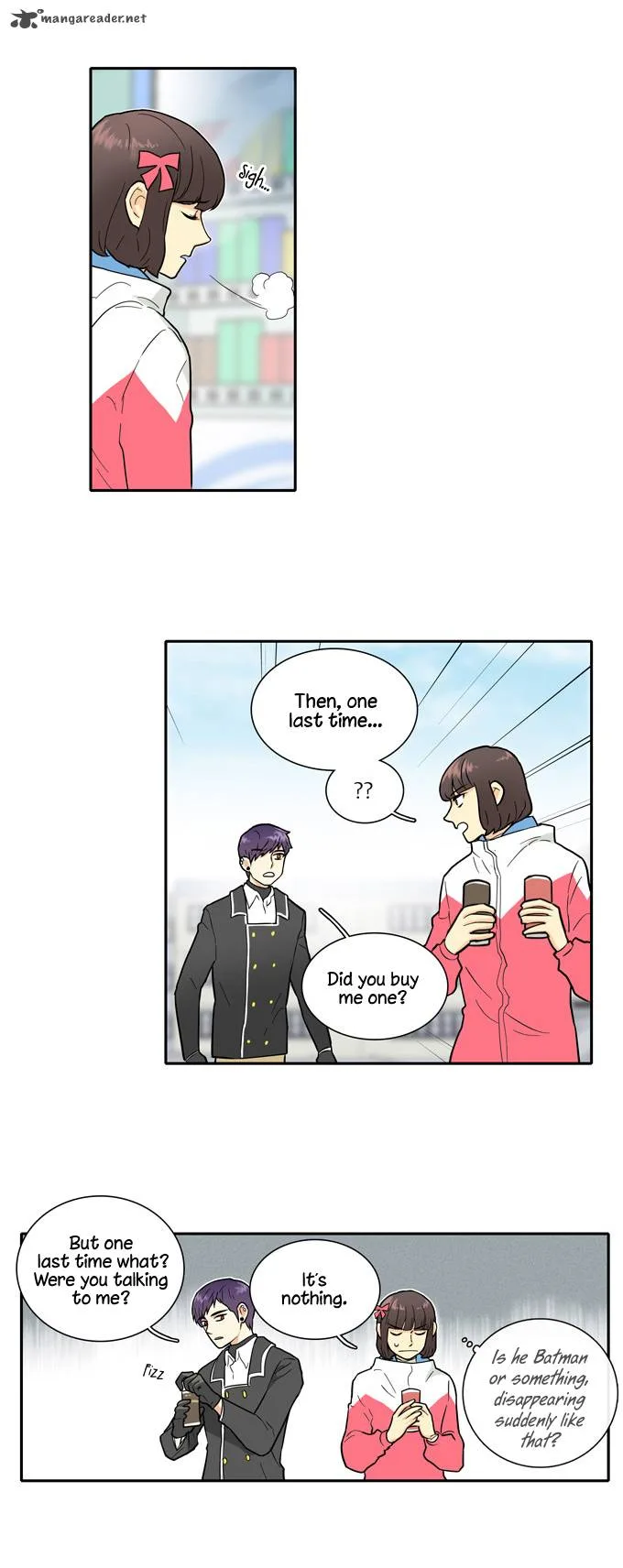Cherry Boy, That Girl Chapter 14 page 22
