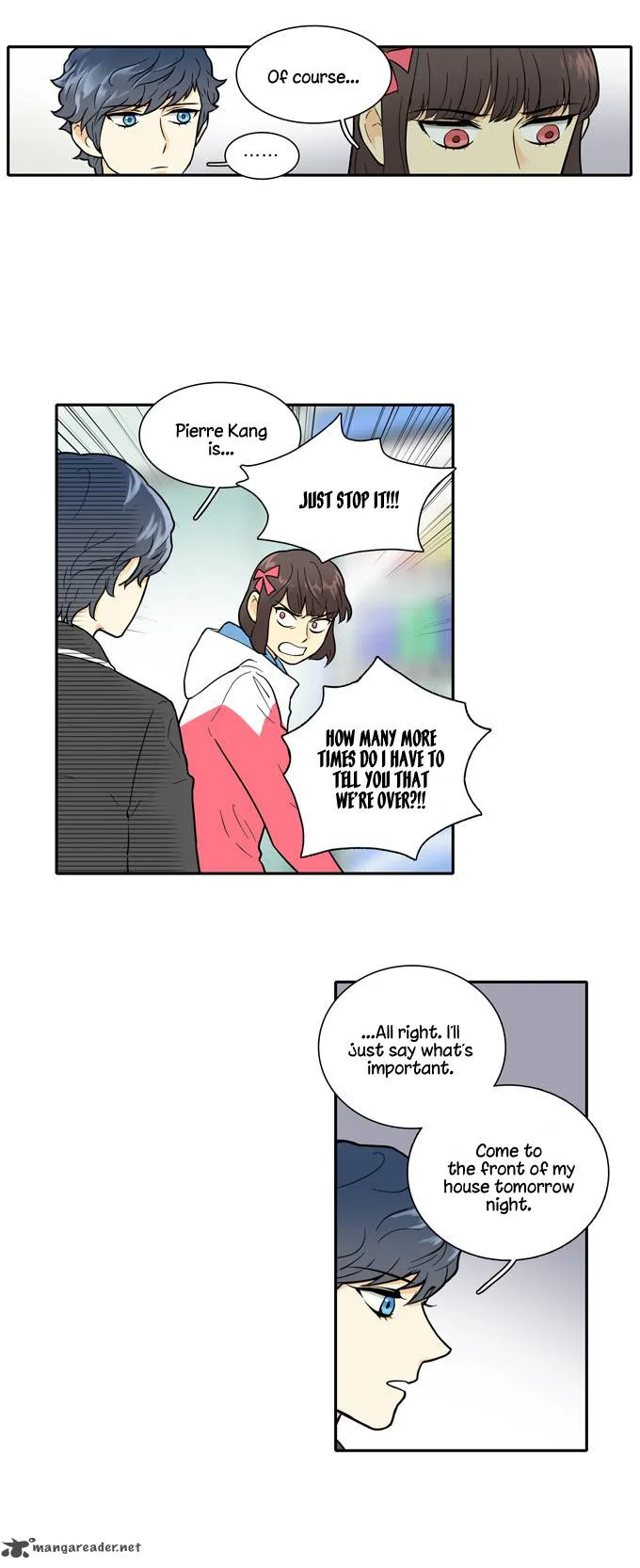 Cherry Boy, That Girl Chapter 14 page 18