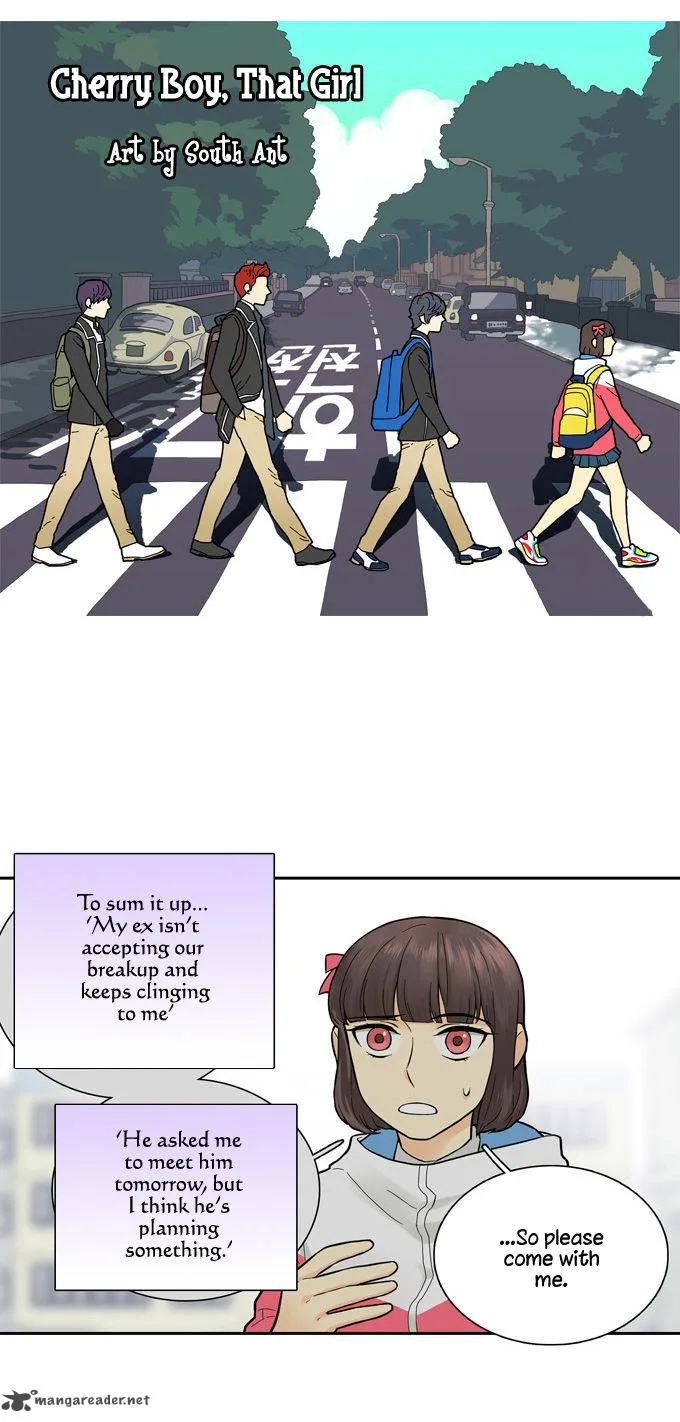 Cherry Boy, That Girl Chapter 15 page 2